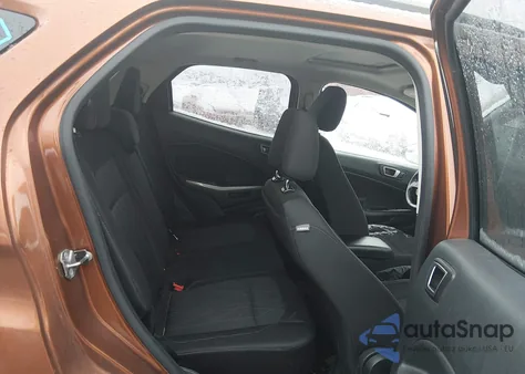 2018 Ford Ecosport Se z USA, uszkodzony, nr VIN MAJ6P1UL3JC218018